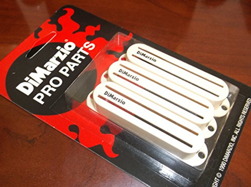 DiMarzio DM2002AW - Fast Track Covers - Aged White