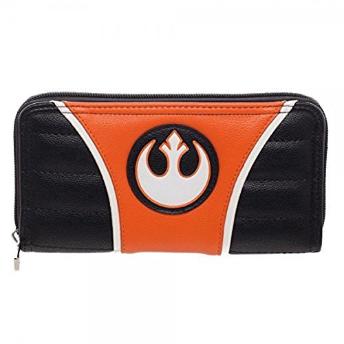 Star Wars Wallet Rebel JRS. Zip Around New lizenzierte Gw4Stmstw