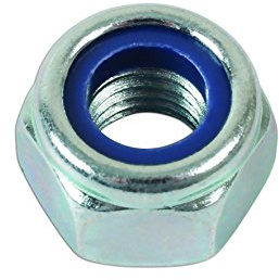 Connect 36938 Nyloc Nuts Metric 10mm 5pc