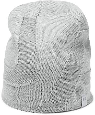 Under Armour Herren 4 In 1 Mütze, Elemental/Steel, OSFA, 1321256-094