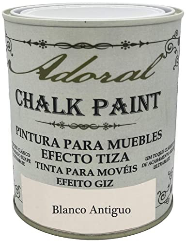 Adoral - Chalk Paint 125 ml (Blanco Antiguo)