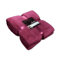Unique Living - Justin - Fleece - Plaid - Kuscheldecke - 150x200 cm - Mesa Rosa