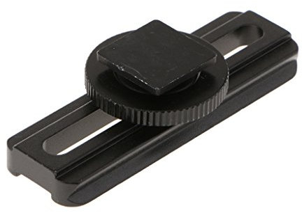 MagiDeal 20mm Quick Release Hot Shoe Conversion Focusing Rail Slider for SLR Cameras