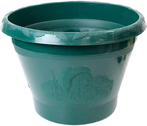 Wham Green Attractive Xmas Tree Stand with water reservoir christmas tub holder plastic
