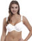 Freya Women's Starlight Underwire Side Support Bra Demi, Opaque, White, 34F