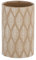 WENKO Zahnputzbecher Tupian Beige Keramik