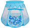 Selonis Baby Spielzelt Mit Plastikbällen Zelt 105X90cm/100 Bälle Plastikkugel Kinder, Blau:Babyblau-Blau-Perle