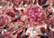 Forwall Fototapete Blumen Aquarell Pfingstrosen Rosen Romantik Moderne Wohnzimmer Schlafzimmer Vlies Tapete Wandtapete UV-Beständig Hohe Auflösung Montagefertig (13529, V8 (368x254 cm) 4 Bahnen)
