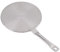 Placa difusora de calor, 22cm de acero inoxidable, cocina de inducción, protector de calor, convertidor de adaptador para cocina eléctrica, accesorios para el hogar