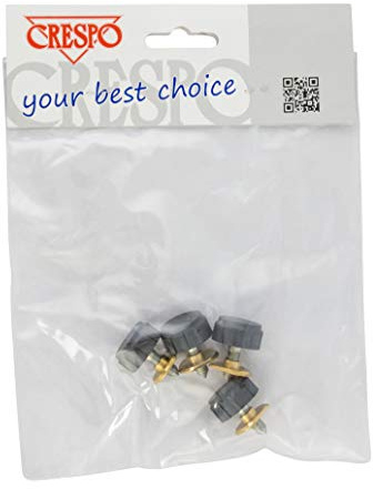 Crespo Unisex 245 Tischklemme mit Schnellspanner, Grau, Einheitsgröße