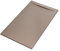 OLIMPO DOCCE - Piatto doccia in marmoresina Tortora effetto pietra cemento VINCENT - 80x120