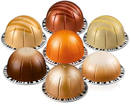 Nespresso Vertuo Barista Creations Assortiment 100 capsules