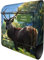 banjado® Design Briefkasten personalisiert Hirsch 38,5x46,5x13cm & 2 Schlüssel - Briefkasten Stahl schwarz Zeitungsfach pulverbeschichtet - Postkasten A4 Einwurf inkl. Montagematerial
