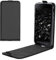 kwmobile Schutzhülle kompatibel mit Samsung Galaxy Xcover 4 / 4S - Hülle Handy - Flip Case Handyhülle Schwarz