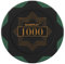 SLOWPLAY Nash Pokerchips aus Ton, 50 Clay Poker Chips Metallkern 14g| für Poker Texas Hold`em | Jetons Casino mit Erstklassiger Verarbeitung und elegantem Design (Wert 1000)