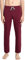 MaaMgic Herren Leichte Yogahose Jogginghose Baumwolle atmungsaktiv Trainingshose, Weinrot, XL