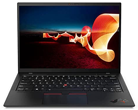 Lenovo ThinkPad X1 Carbon 9ª generazione 9 Intel Core i7-1165G7, FHD Non-Touch screen, 16GB RAM, SSD NVMe da 512GB retroilluminazione, lettore di impronte digitali KYB, Windows Pro
