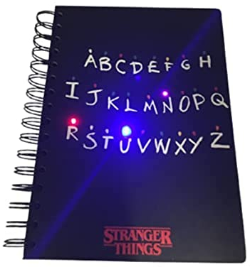 BB Designs Notizbuch A5 Stranger Things mit LED
