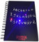 BB Designs Notizbuch A5 Stranger Things mit LED