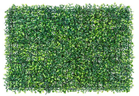 Hiraith Paneles de pared para plantas artificiales, 40 x 60 cm, paneles de pared para plantas artificiales, decoración interior y exterior para dormitorios, salas de estar, tienda