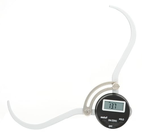 Calibro esterno, Calibro esterno per ampia applicazione con schermo LCD, Calibro a compasso, Spessimetro, per strumento di misurazione del calibro di misurazione