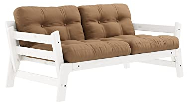 Karup Design Step Sofabed, Mocca, 70 x 158 x 74