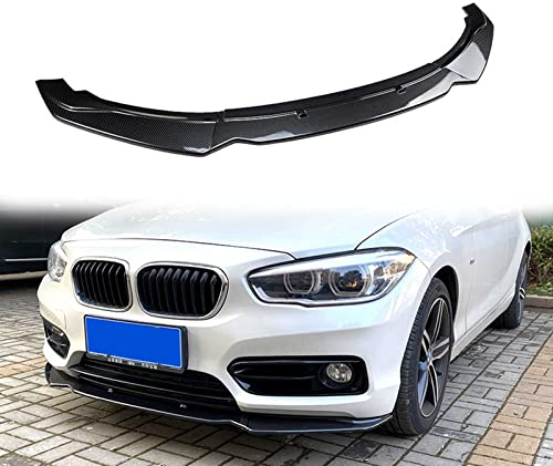 LLKLKL Kompatibel mit B-MW 1 Series F20 F21 116i 118i 120i 2015-2019 Frontspoiler Lippe Frontlippe Frontspoiler Protector Autoantikollisionsschutz