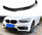 LLKLKL Kompatibel mit B-MW 1 Series F20 F21 116i 118i 120i 2015-2019 Frontspoiler Lippe Frontlippe Frontspoiler Protector Autoantikollisionsschutz