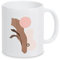 artboxONE Tasse Blush Nature Impressions von amini54 - Kaffeetasse Natur