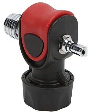 DEWIN Tauchsummer, Universal-Unterwassersummer, Einzelfrequenz-Edelstahl-Tauchsignalgeber, Tauchsignal-Akustikgenerator, für Unterwassertauchen