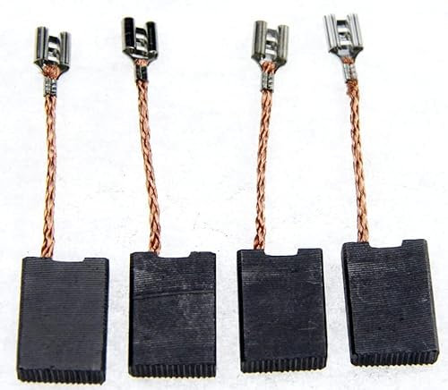 4Pcs Carbon Brushes 1607014171 Suitable for Bosch GWS20-230S GWS24-180 GWS22-180 GWS19-180 Angle Grinders Power Tools Electric Tools
