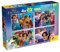 Lisciani - DISNEY Encanto - Puzzle Maxifloor 4 X 48 - Für Kinder ab 3 Jahren - Maxi-Puzzleboden mit 4 Motiven à 48 Teilen - Unterhaltsamer Spielspaß
