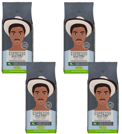 Rapunzel Heldenkaffee Espresso, ganze Bohne, 1kg (4)
