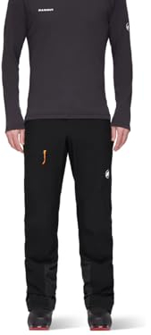 Mammut Herren Taiss Guide SO Pants Men Wanderhose, Black, 56