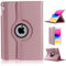 Case For iPad (A16) 11th Generation 2025 11 inch / 10th Generation 2022 10.9 inch Rotating Smart Folio Cover for iPad 2025/2022 11th/10th Generation (ROSE GOLD)
