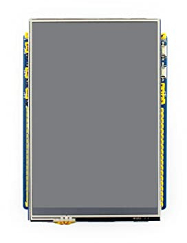 Waveshare 4inch TFT LCD Shield, Resistive Touch Screen, 480x320 Pixel, Controlled via SPI, Onboard Stand-Alone Touch Controller for Leonardo/NUCLEO Development Boards