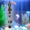 Ailgely Riscaldatore per Acquario 100w,Acquario per Pesci con Asta riscaldante,Mini riscaldatore Acquario Regolabile,riscaldatore Automatico Acquario,con Ventose