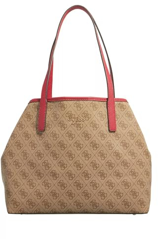 GUESS Women Vikky Tote Bag, Braun