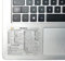 Quick Last One - Adesivo per Scorciatoie da Tastiera per Windows - Shortcut Sticker - Aumenta la tua produttività con le scorciatoie essenziali (Trasparente - Scritte nere, 1)