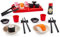 Ecoiffier- Box con todo lo necesario para simular una comida con shushi: platos, palillos, salsa de soja (7600002523)
