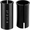 Blicadijo Fahrrad Reduzierhülse Sattelstütze,Fahrrad sattelstütze Rohr Adapter 27,2mm aus Aluminiumlegierung Reduzierhülse auf 31,6mm für MTB-31,6mm