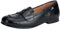 Love Moschino Mocassini Donna, Nero, 35 EU