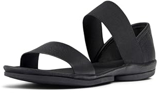 Camper Damen Fashion Strap, Schwarz 086, 40 EU