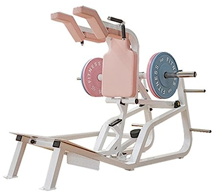 Kniebeugen-Maschine, Oberschenkel-Kraft-Trainingsgeräte, Kraftübung, Unterkörper-Krafttraining, Beinkrafttraining, Yoga-Trainingsgeräte