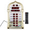 Wandkalender Moschee Digitale Islamische Uhr Muslim Geschenk Alarm Azan Gebet EU Stecker 110-240V