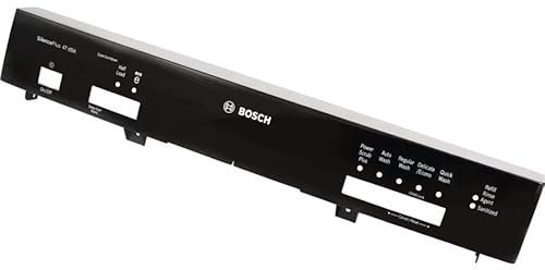 Bosch Control Panel, Black