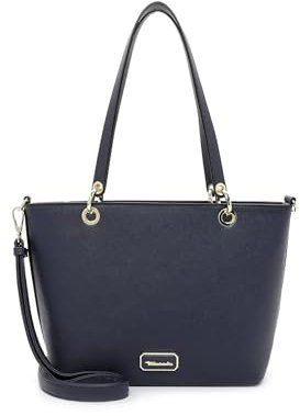 Tamaris Shopper TAS Anja 33016 Damen Handtaschen Uni blue 500