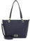 Tamaris Shopper TAS Anja 33016 Damen Handtaschen Uni blue 500