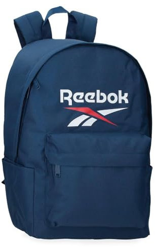 Reebok Ashland Zaino Blu 31,5 x 45 x 15 cm Poliestere 21,26L by Joumma Bags, blu, Taglia unica, Zaino