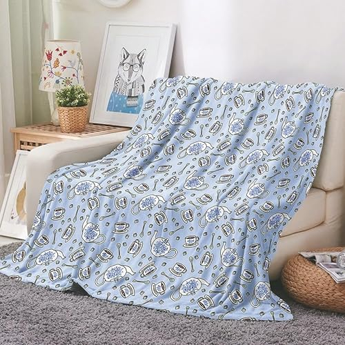 EHOMERY Manta Western Colcha King Manta Q Da Frio Colcha Oferta Café Hervidor Manta De Otoño Mantas Decorativas Suaves Y Cómodas 100x70cm